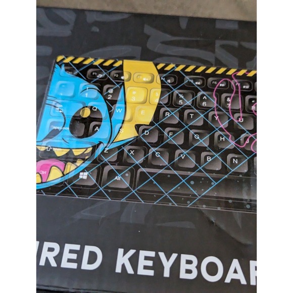 Culturefly Disney Lilo Stitch Wired Soft Touch Keyboard Computer - Picture 8 of 9